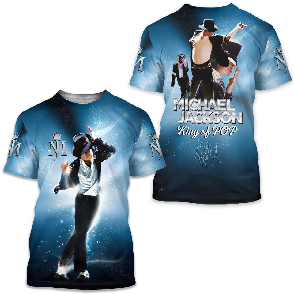 Michael Jackson 3D T-Shirt Unisex T-Shirt 3D gallery