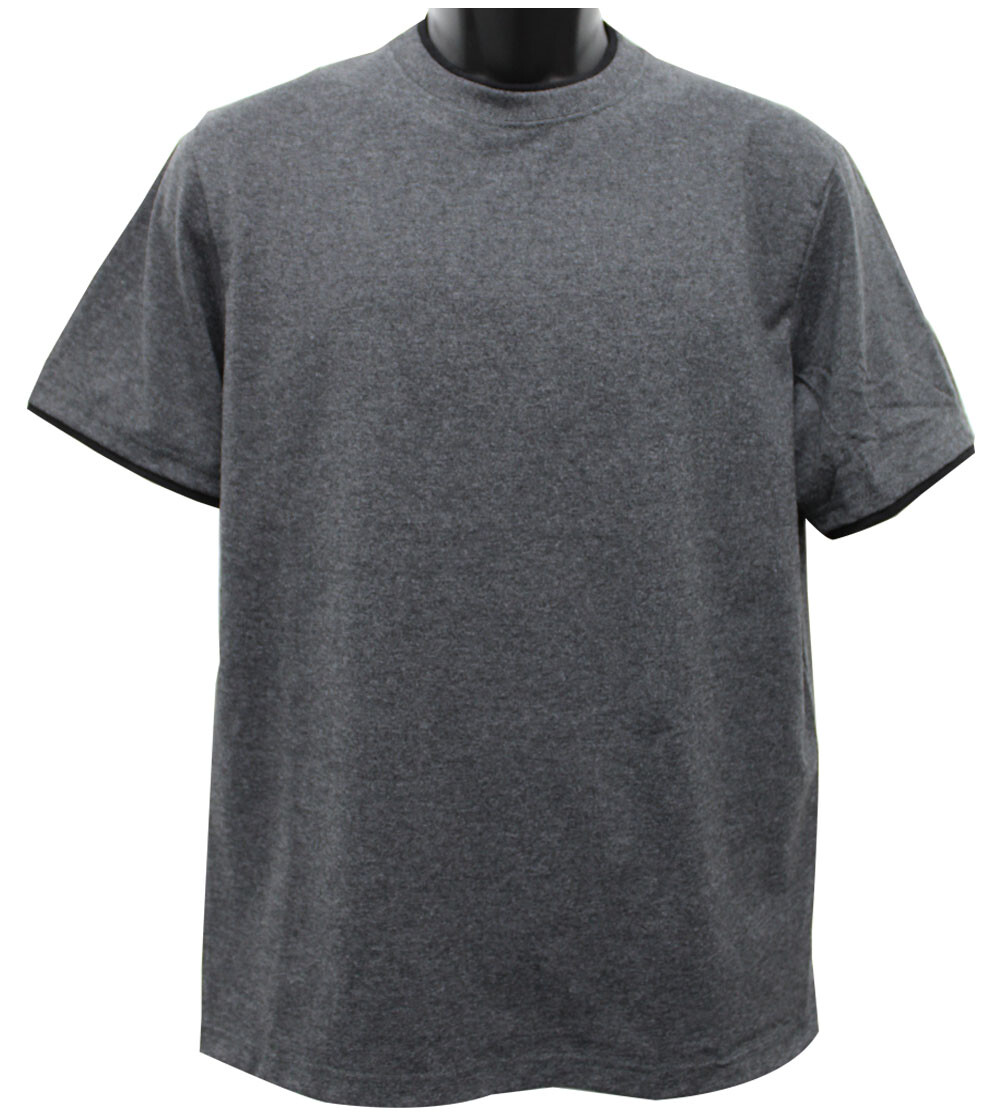IBS 2 TONE COLOR MENS SHORT SLEEVE T SHIRT gallery