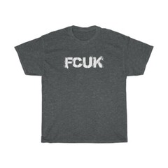FCUK Unisex Heavy Cotton Tee