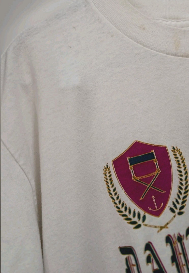 VTG Florida Tourist Tee XL Single Stitch Daytona Beach Crest Graphic USA gallery