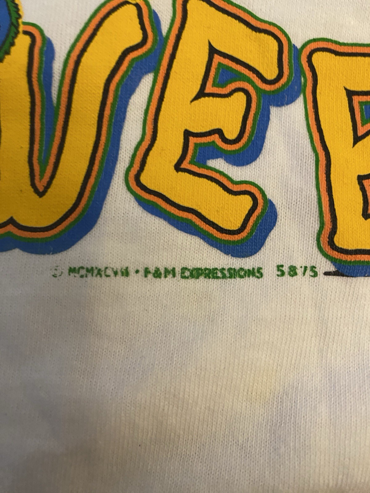 All Sports Events TShirt Size M Happy Halloween 90s Vintage Single Stitch White gallery