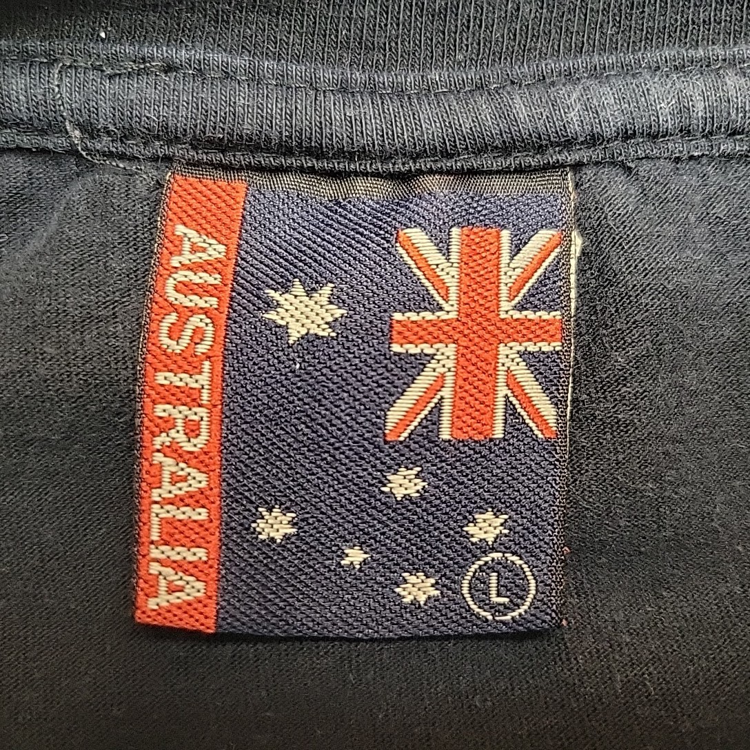 VTG Australia Shirt Mens L Nature Koala Wombat Kangaroo Dolphin Single Stitch gallery