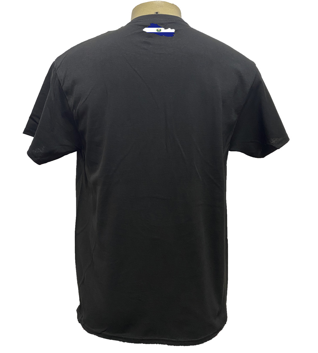 EL SALVADOR MAP FLAG Heat transfer 100%Cotton Short Sleeve T Shirt Free Shipping gallery