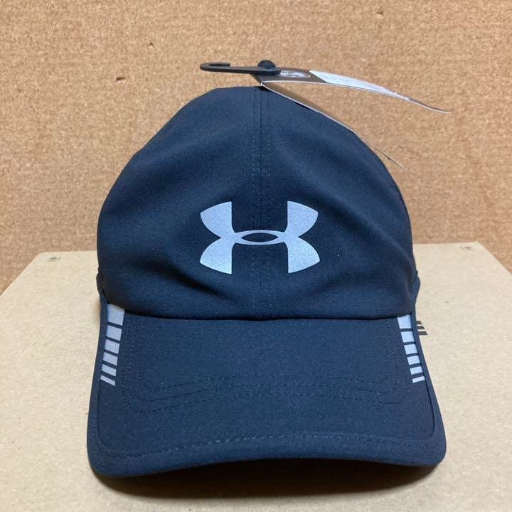 Under Armour Men's UA Launch ArmourVent™ Cap OSFA Black Free Size gallery