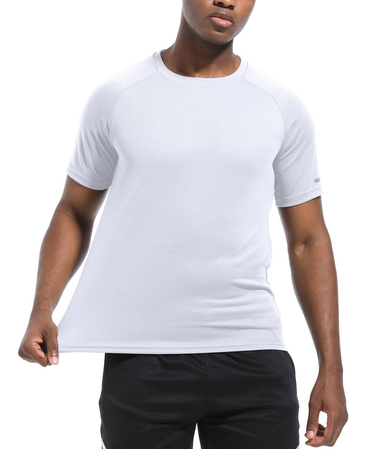 Men's Pack of 1 Workout Running Shirts, Dry Fit Moisture Wicking T-Shirts, Sp... gallery