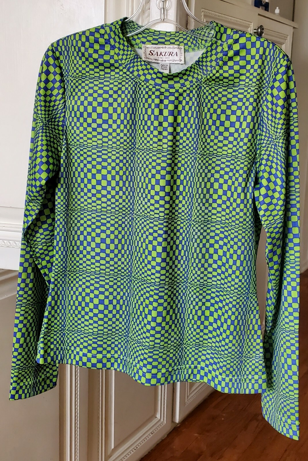 Sakura Japanese Shirt Blouse, Small-XSmall gallery