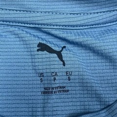 Puma Mens Blue Performance T-Shirt Size S 6812