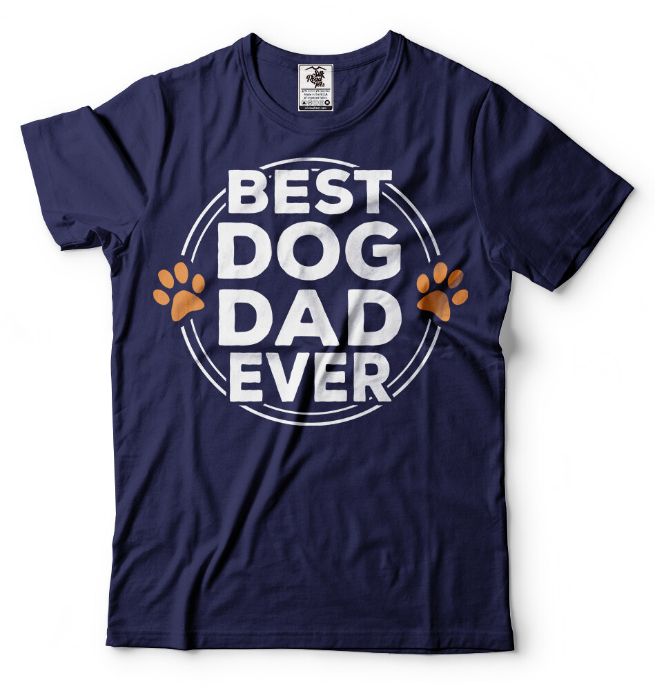 Dog Dad T-shirt Dogfather Shirt Dog Lover Pet T-shirt Mens Gift Fathers day Tee gallery