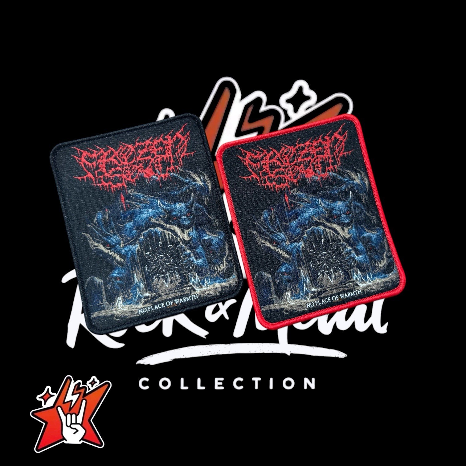 Frozen Soul Official Exclusive Woven Patches Bolthower Death Entombed Obituary gallery