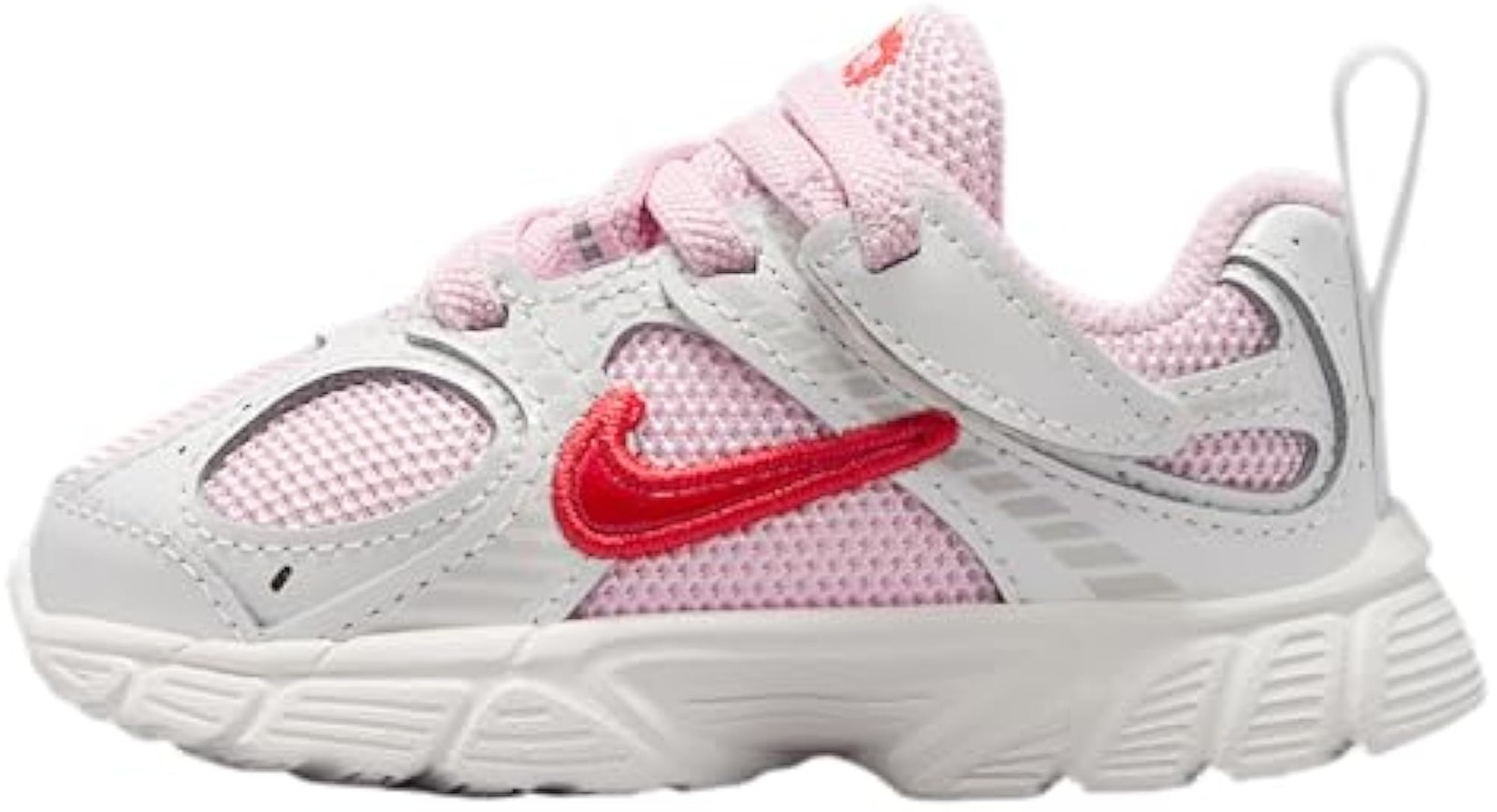 Nike, Kids, V5 RNR (Infant/Toddler), Summit White/Light Crimson/Pink Foam, 5 Tod gallery