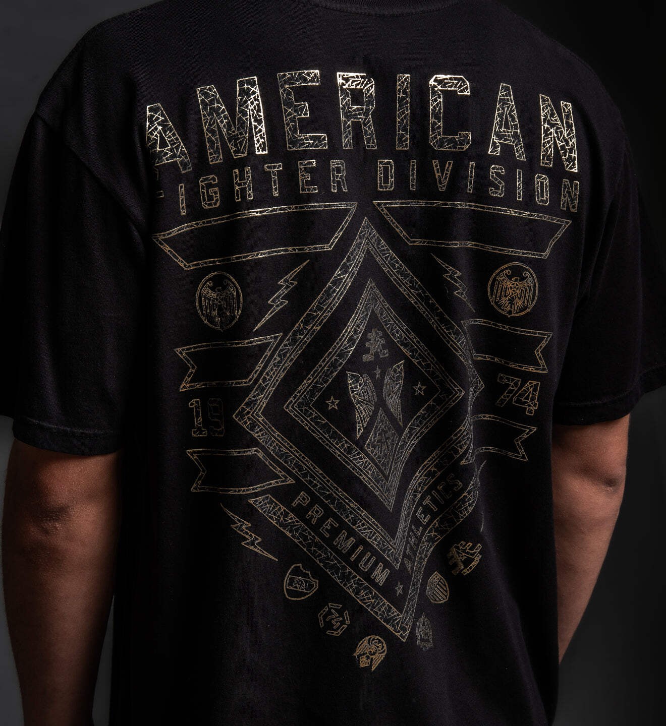 American Fighter Men's T-shirt Bridge City gallery
