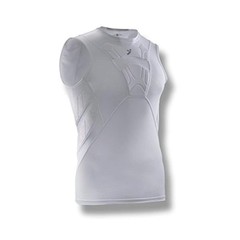 BodyShield Sleeveless Undershirt, Protective Soccer Base Layer, Lightweight C…