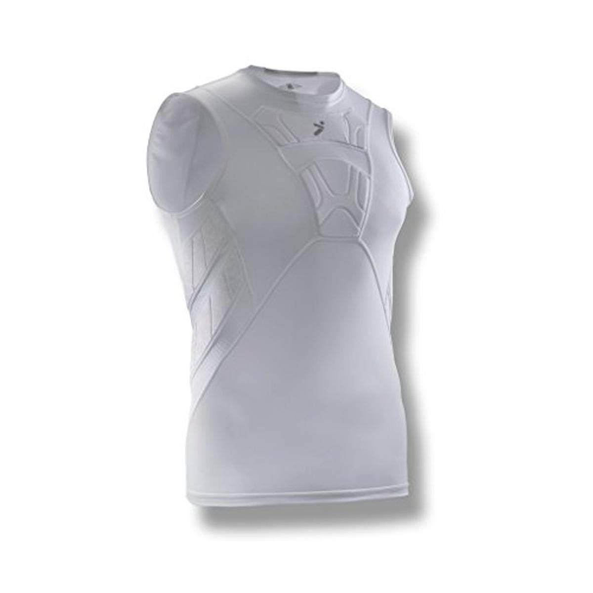 BodyShield Sleeveless Undershirt, Protective Soccer Base Layer, Lightweight C…