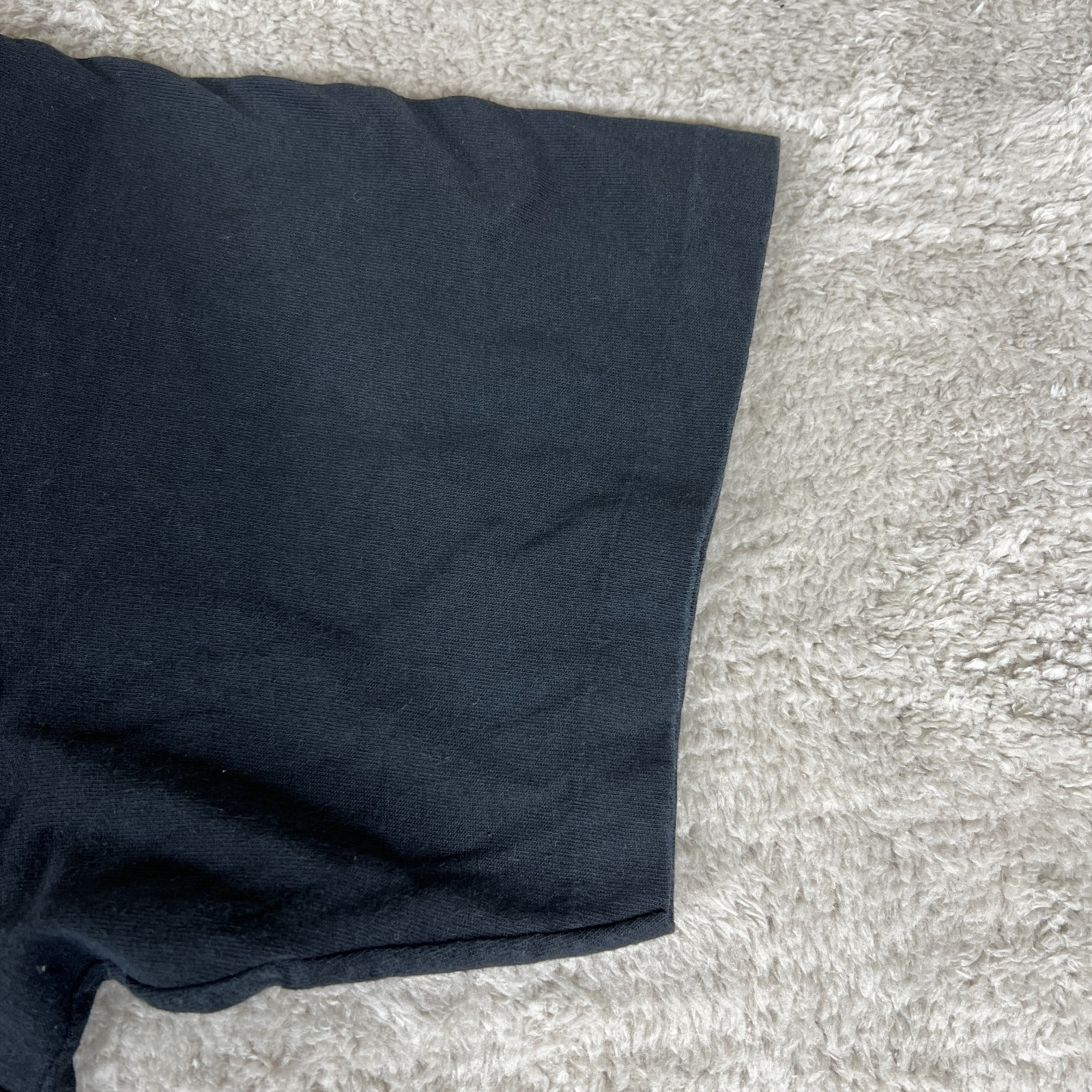 Vintage 1995 Friends TV Show T Shirt XL Black Warner Bros Studio Store USA Made gallery