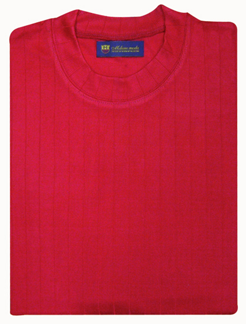 MEN'S KNITTED SWEATER 80% RAYON 20% POLYESTER Short SLEEVES AND SOLID 510 gallery