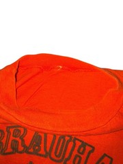 Vintage Hofbrauhaus Munchen Munich German Beer Shirt Single Stitch Red M/L