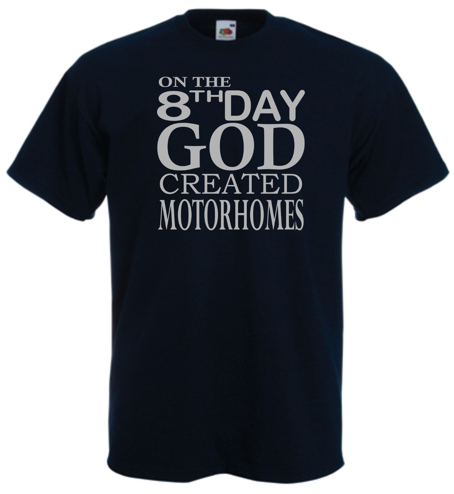 8th Day Motorhome T-Shirt, Camper Tshirt, Camping, Glamping T Shirt gallery