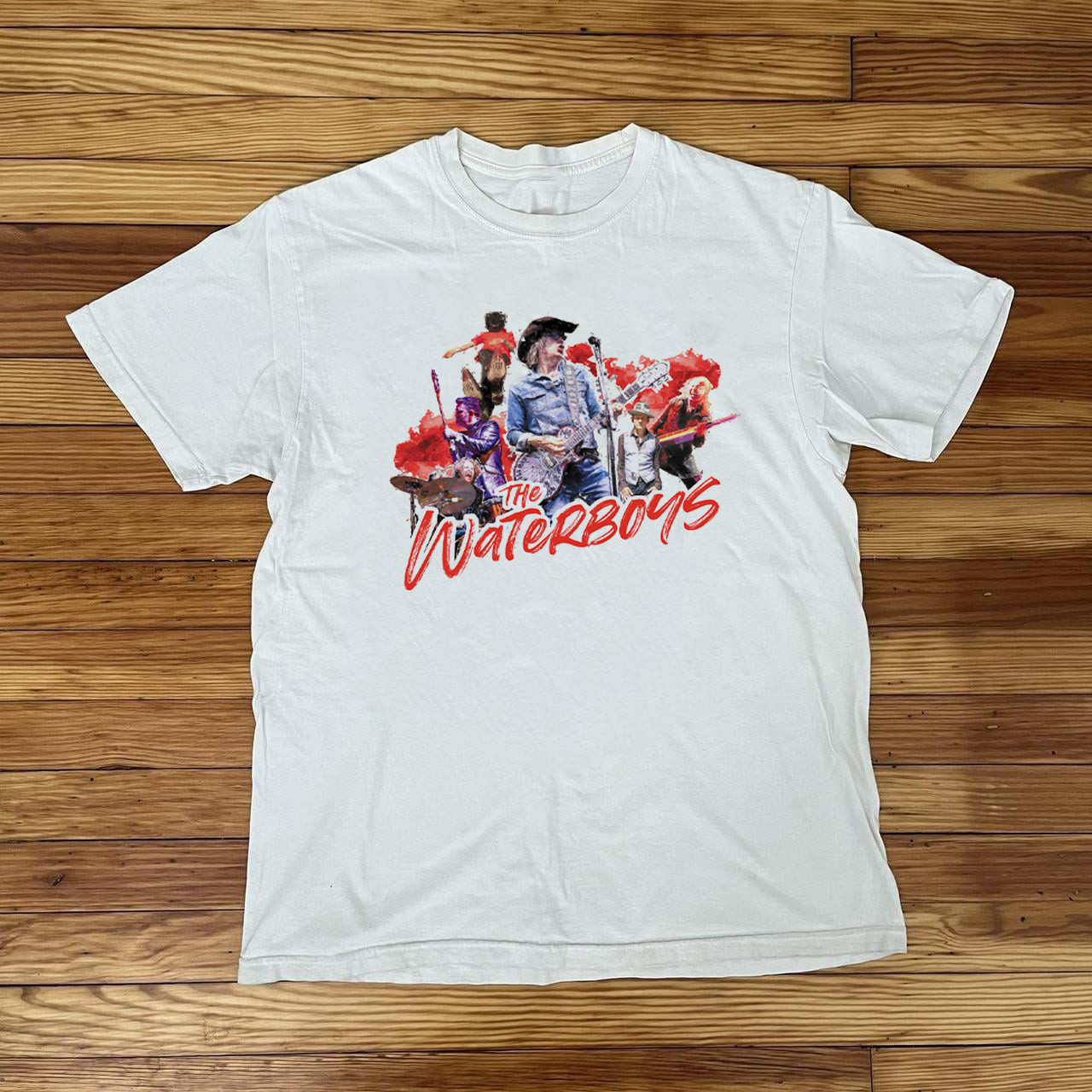 The Waterboys Band Hot New Spring Summer Tour 2025 T Shirt All Size S-5XL HRB786 gallery