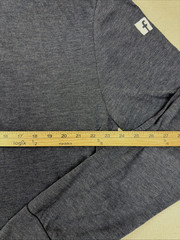 Alternative Brand Facebook Logo Men’s Zipper Hoodie 3XL Blue Lightweight Pockets