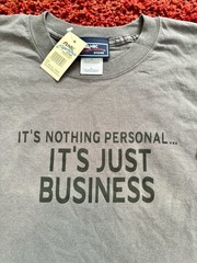 The Apprentice NBC Experience NYC Store Donald Trump Vintage TV Show T-Shirt