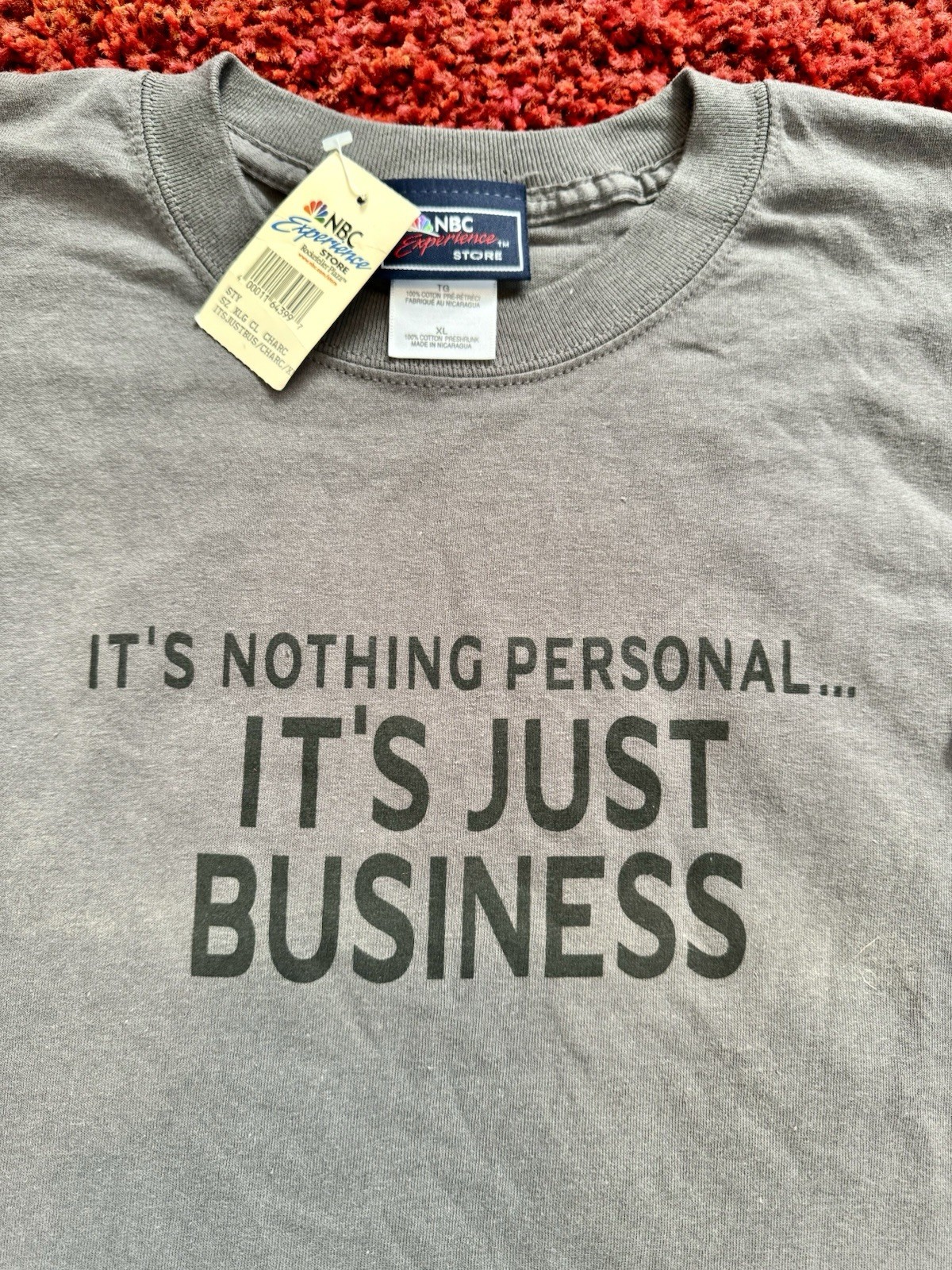 The Apprentice NBC Experience NYC Store Donald Trump Vintage TV Show T-Shirt gallery
