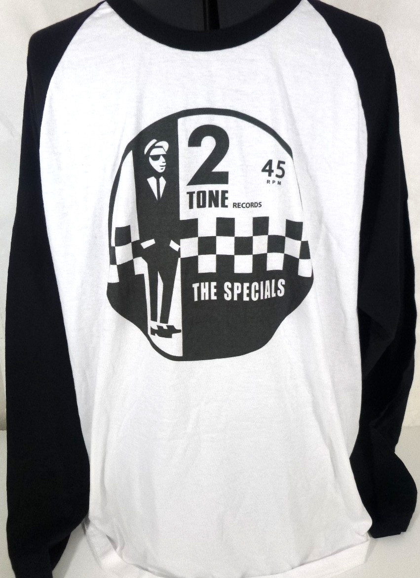 The SPECIALS-2 Tone Records-SKA-Mens Long Sleeve T-Shirt-XL Extra Large-80s gallery