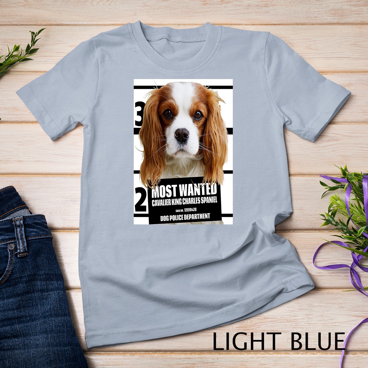 Most Wanted Cavalier King Charles Spaniel Dog Unisex T-shirt gallery