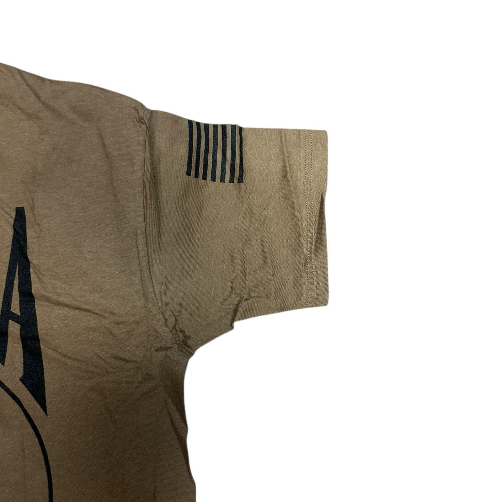 Khaki Military Shirt Mens "POW MIA" Size Small gallery