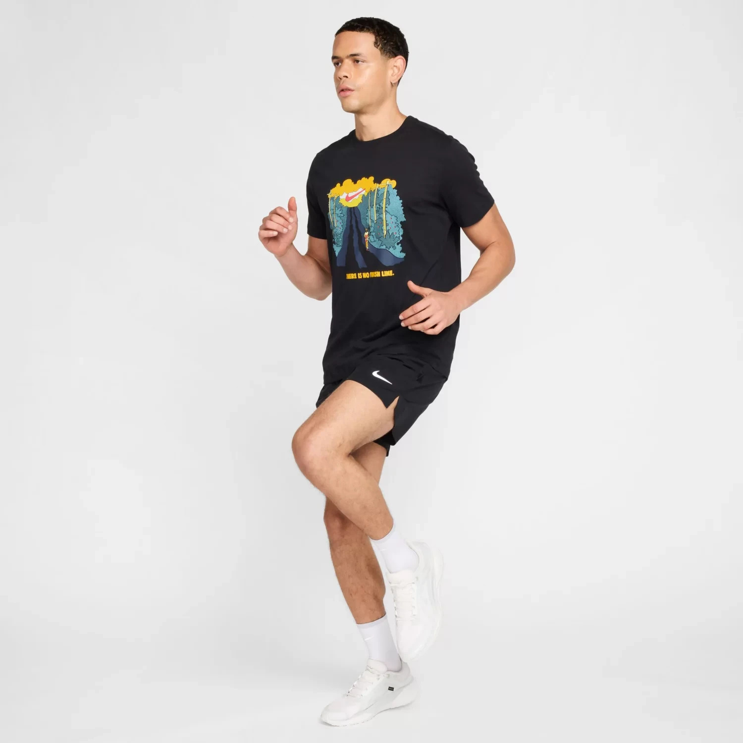 Nike Men's IYKYK Running Graphic T-Shirt Sz M gallery
