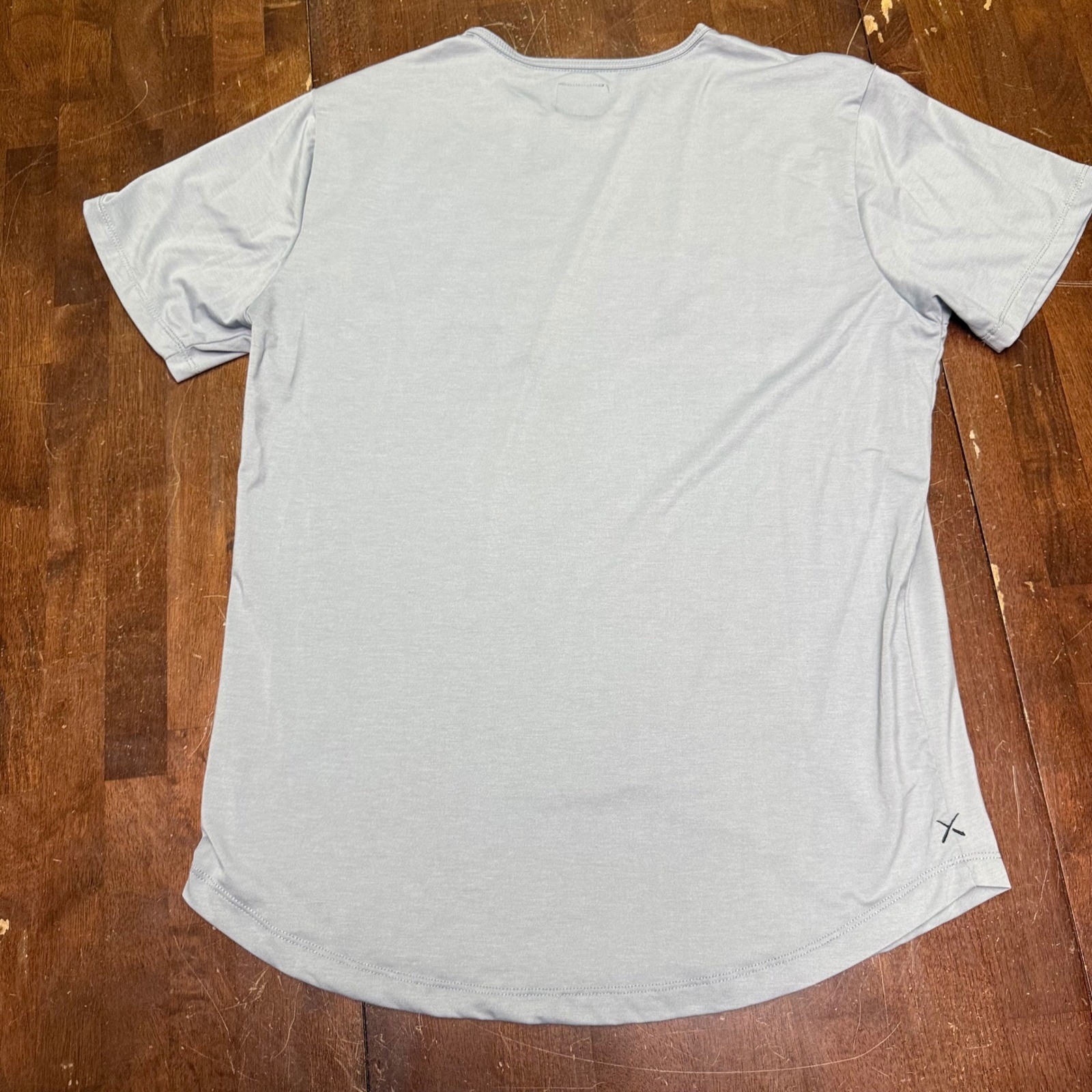 Cuts Clothing Curve-Hem TShirt Men XL Black Blue Grey 3 Pack Bundle Short Sleeve gallery