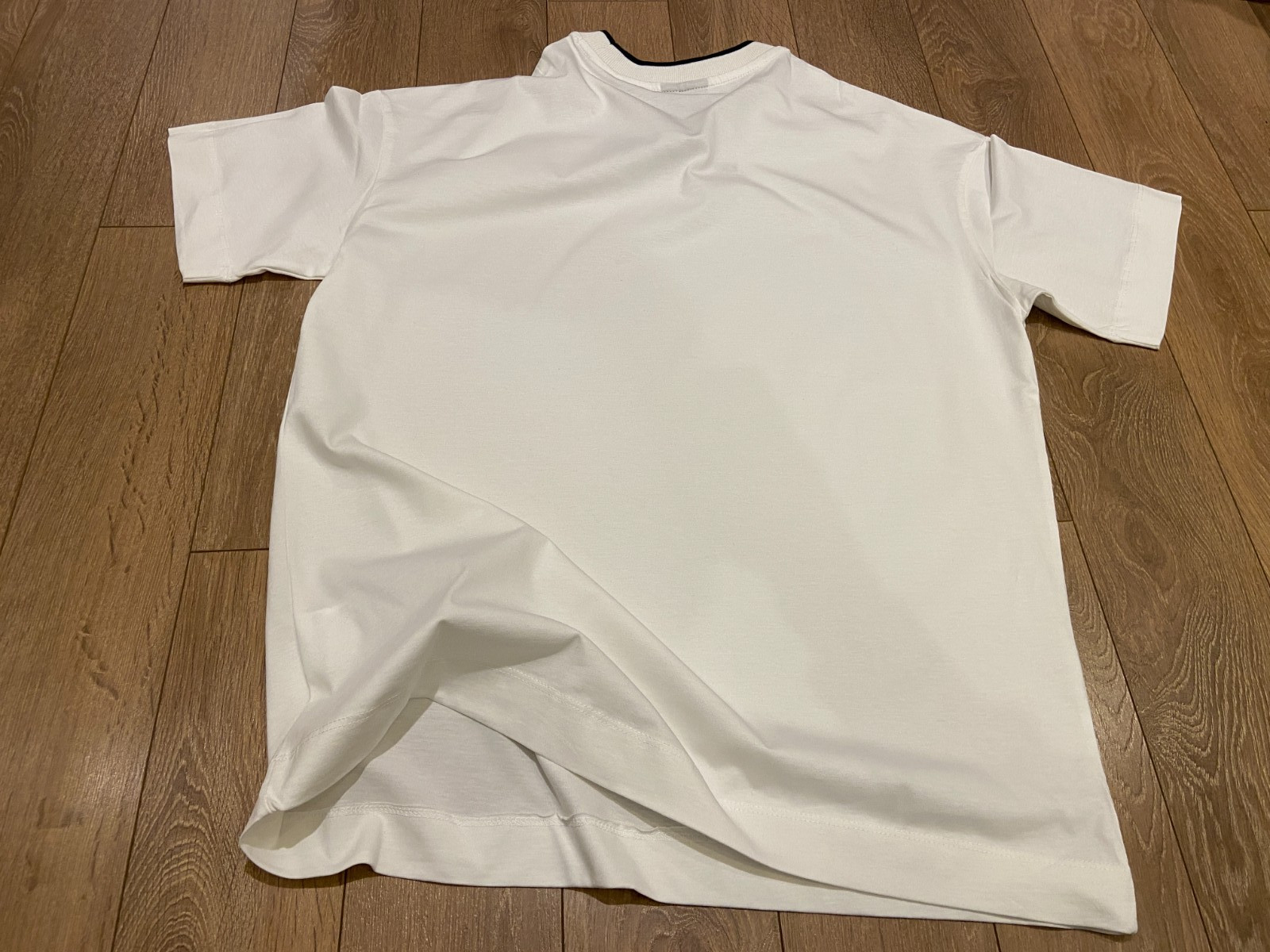 Emporio Armani Basic T-shirt White, 6D1TP0 1JOSZ-01P8 gallery