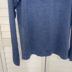 Lululemon Metal Vent Tech 1/2 Zip 2.0 Men’s Large Blue