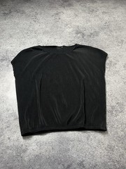 🔥90’s Issey Miyake Pleats Please Style Vintage Japan Sleeveless Tank T Shirt