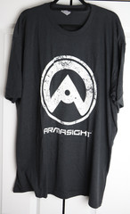 Armasight Vintage Logo T-Shirt Graphite Black Size XL
