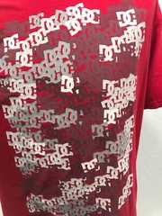 DC Logo T Shirt Red HARD TO FIND THIS STYLE LG T1