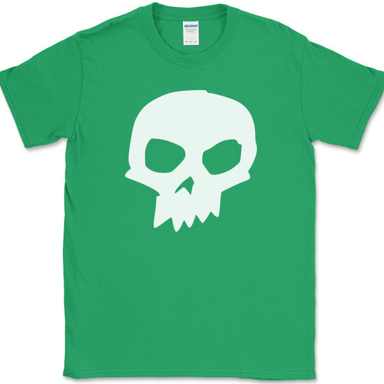Sid's Skull Tee T-Shirt Funny Cartoon Evil Toy Torture Humor Novelty Tee gallery
