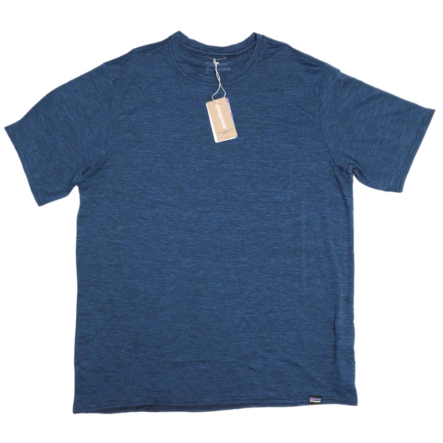 Patagonia Mens - Capilene Cool Daily S/S T-shirt - Clement Blue - Light Clement gallery