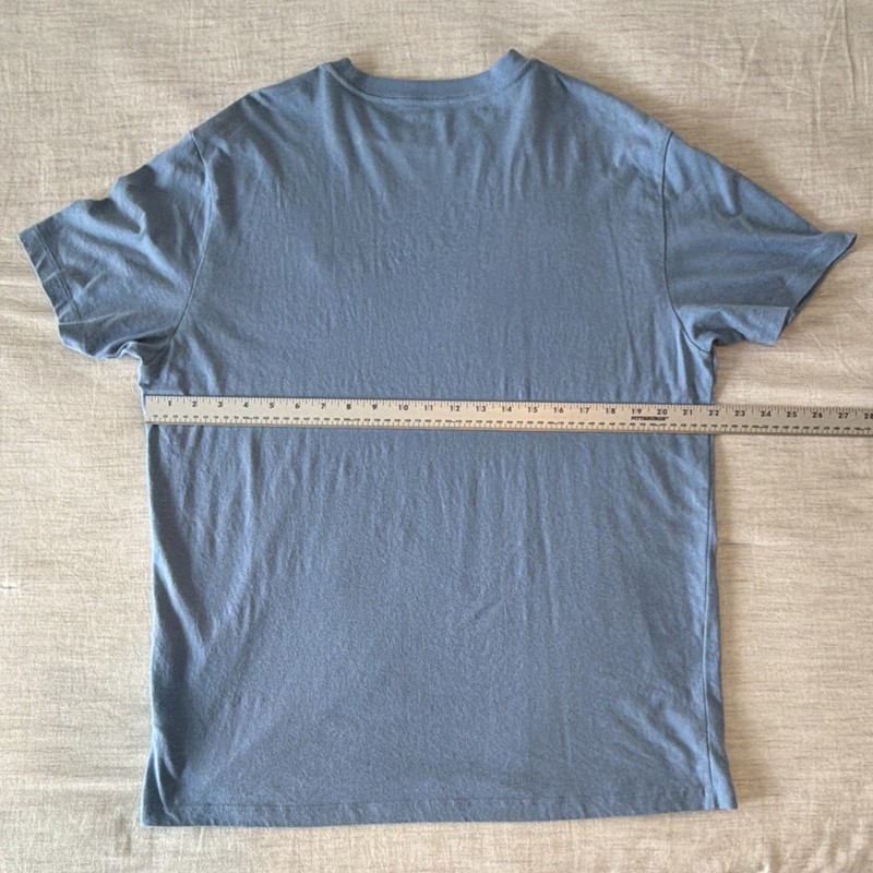 American Eagle Super Soft Men's Standard Fit Logo Crew Neck Tee Lot 3 Size L gallery