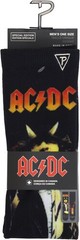 AC/DC – Perri’s – AC/DC – Highway Dye Sublimation – Crew Socks [New ] Socks