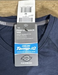 DICKIES Temp-iQ™ Performance Cooling Pocket T-Shirt Size M MSRP $34 T Shirt