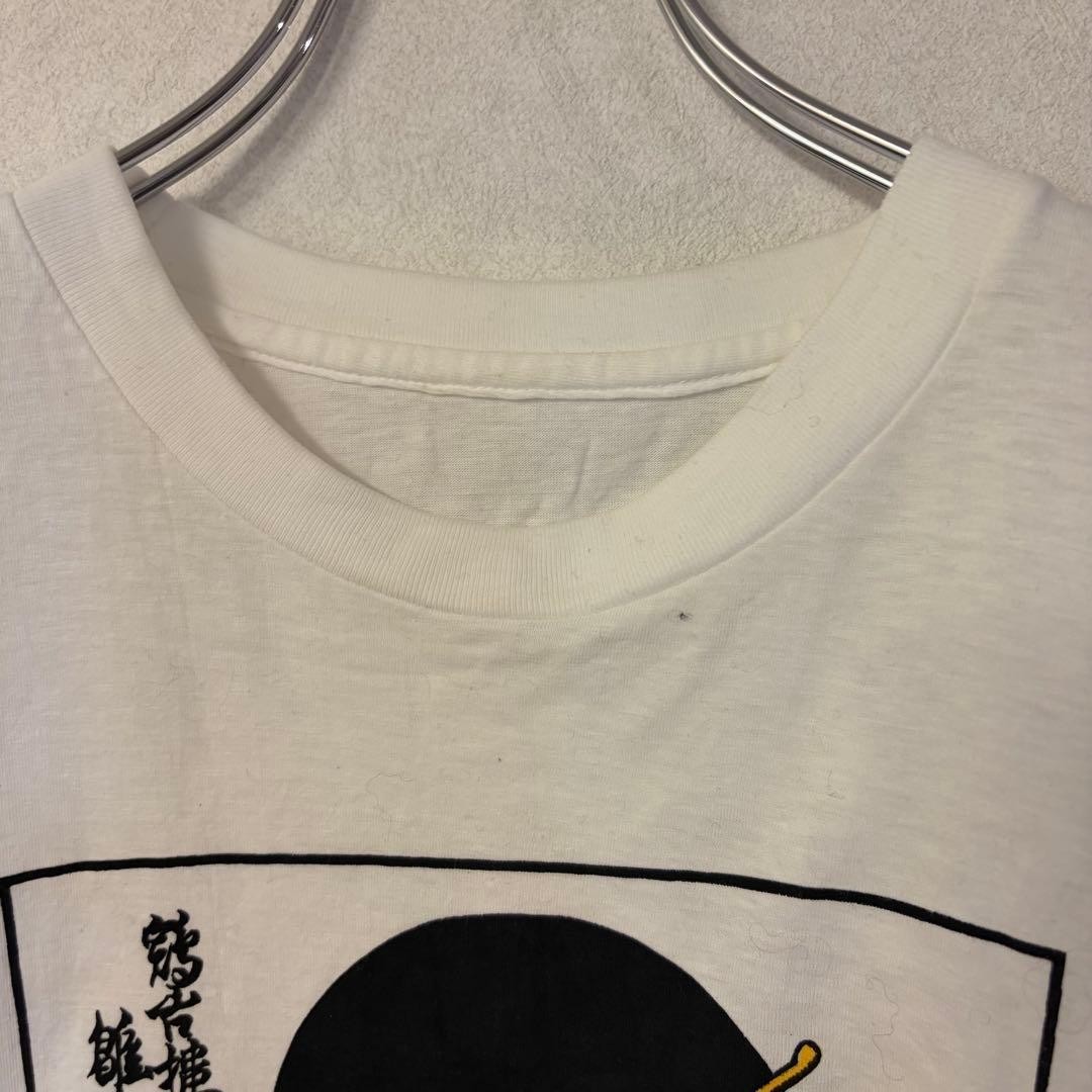 90s 00s Vintage Ukiyo-e Japanese Woodblock Print T-Shirt Single Stitch XL gallery