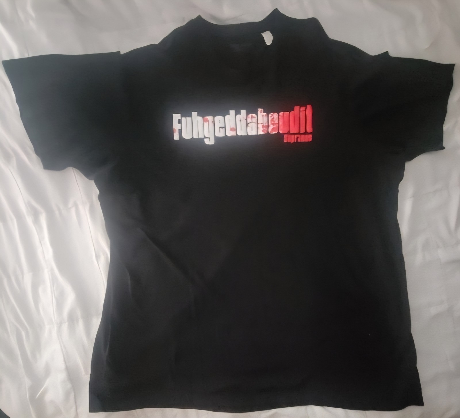Fuhgeddaboudit Sopranos T-shirt Men's 5XLT gallery