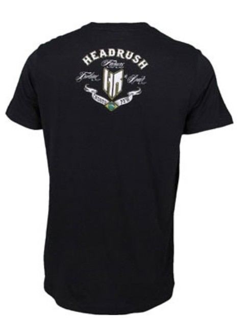 Headrush Brazil Crew 2008 Men’s Size Large T-Shirt MMA Fighter UFC NWT gallery