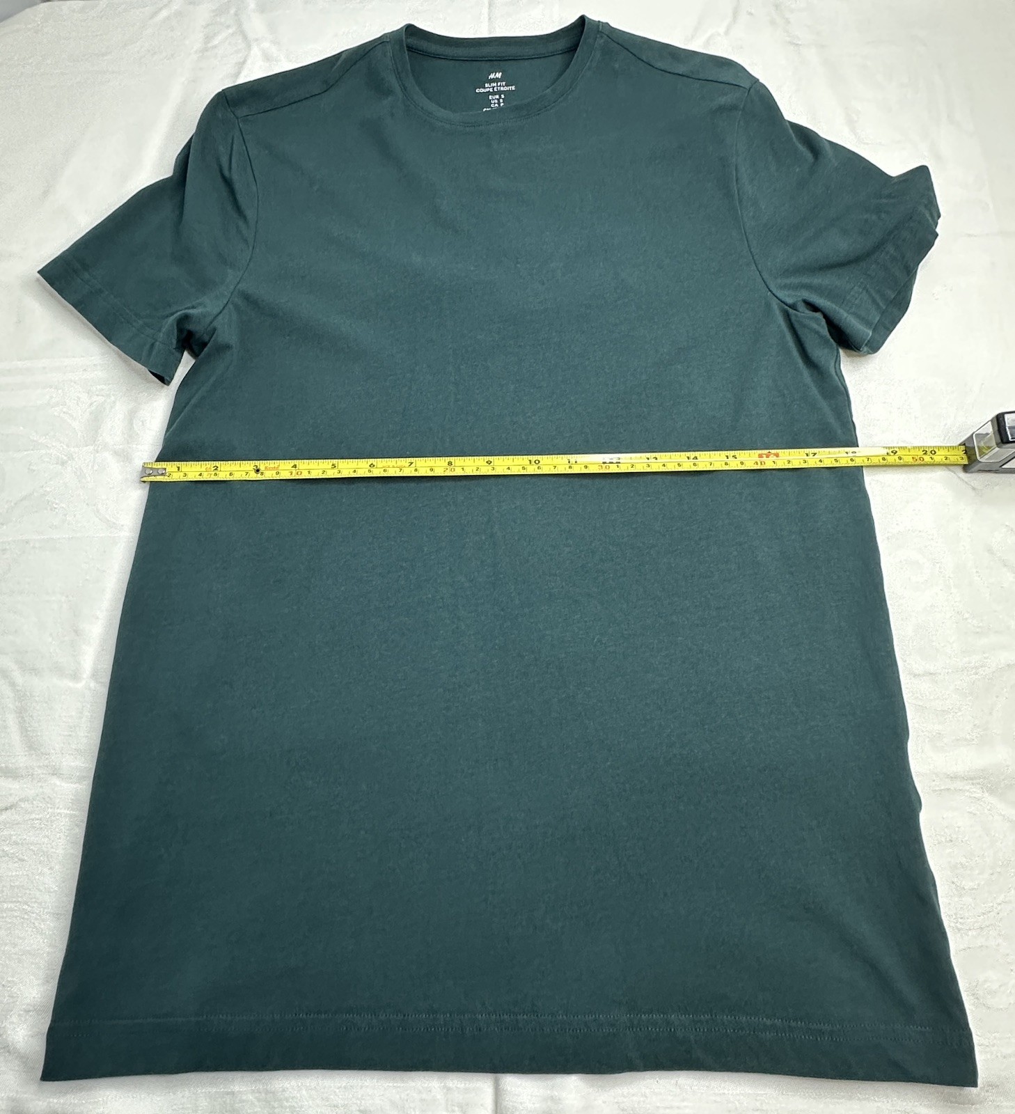 H&M Slim Fit T Shirt Men’s Size Small Emerald Green gallery
