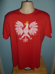 Polish Eagle T-Shirt Medium M