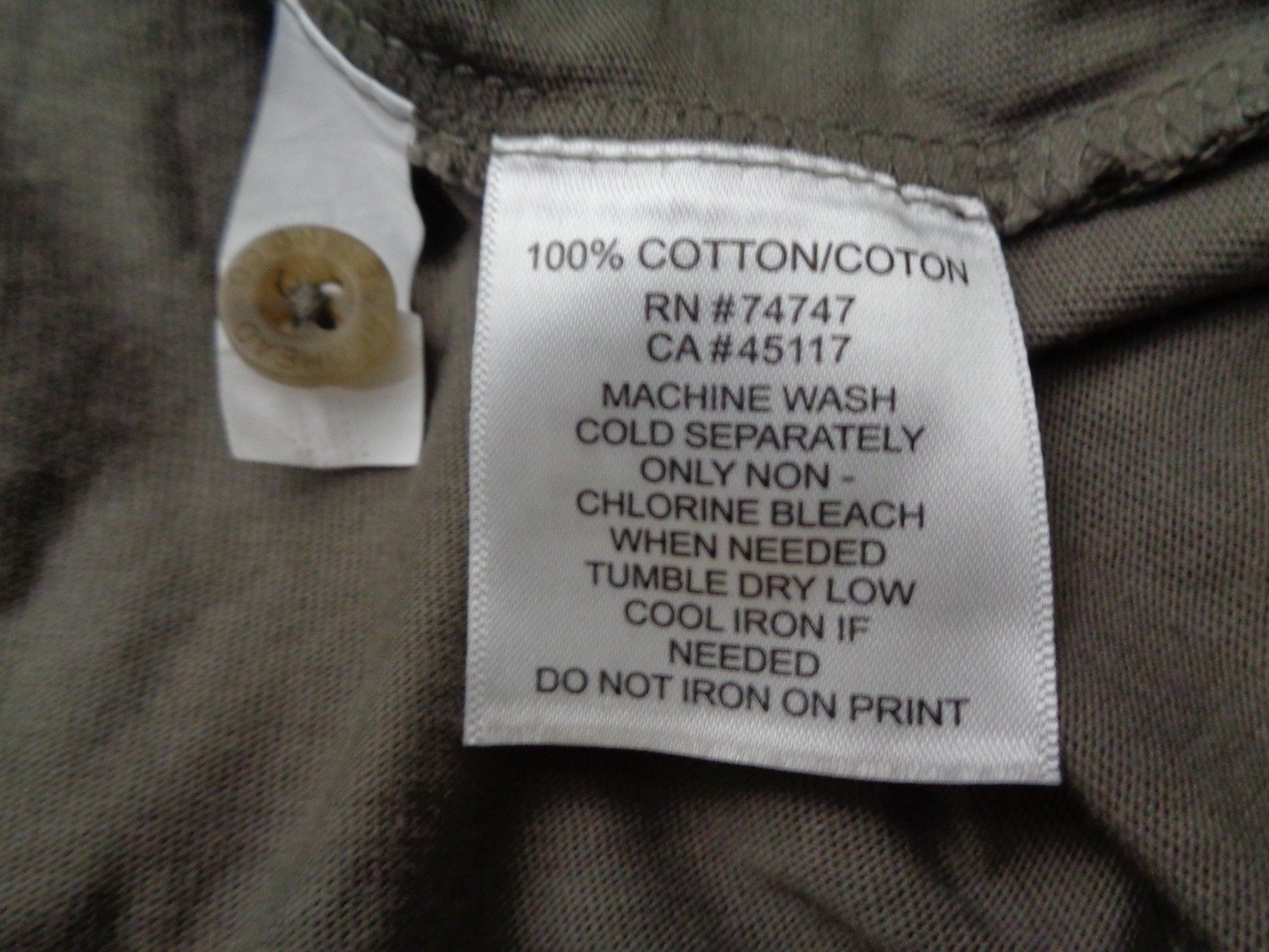 Men's Short Sleeve, Cotton Henley's by Red Head in Size 3XLT-Qty 2 gallery