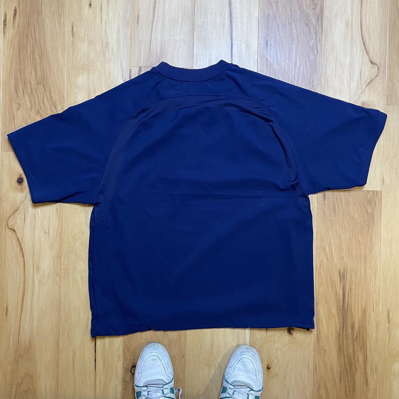 Under Armour Men's Navy Blue Motivate 2.0 1/4 Zip Athletic T-Shirt Size L gallery