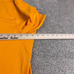 Arcteryx Shirt Mens Extra Large Orange Cormac Crew Hiking Hiker Outdoors Hike