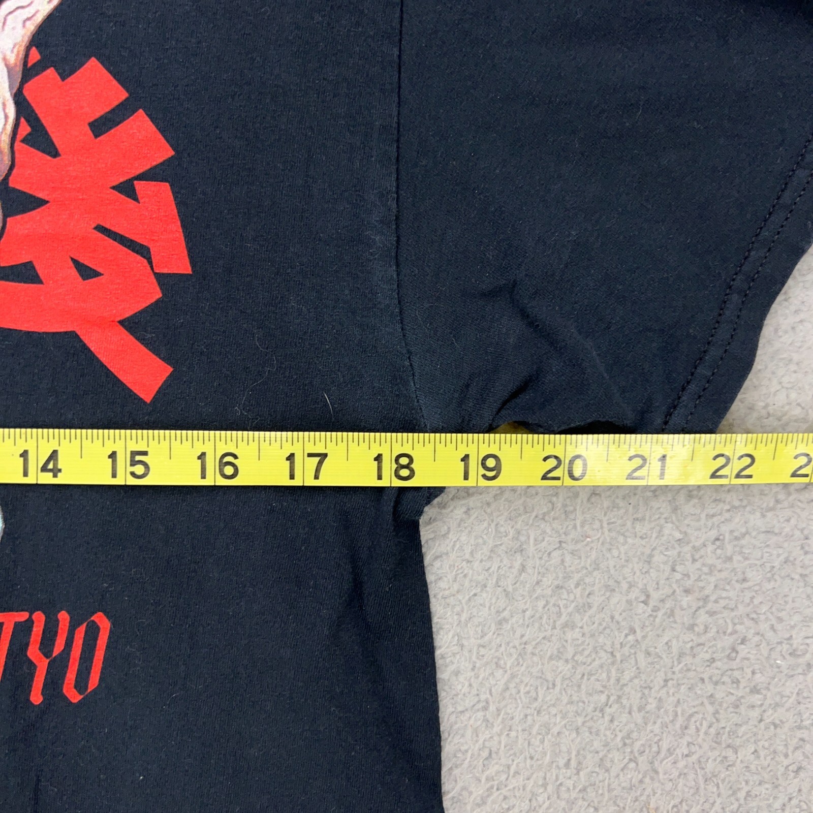 AFTERLIFE Tokyo Sinners Club T-Shirt Mens M Black RSQ Collective See Measurement gallery