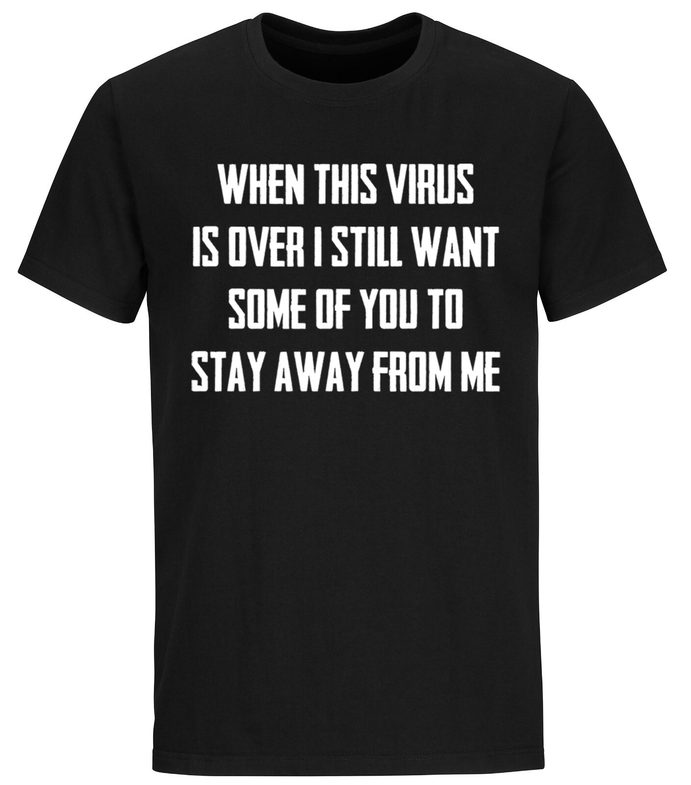 When This Virus Is Over T-shirt Funny Sarcastic Social Distancing Funny Shirts gallery